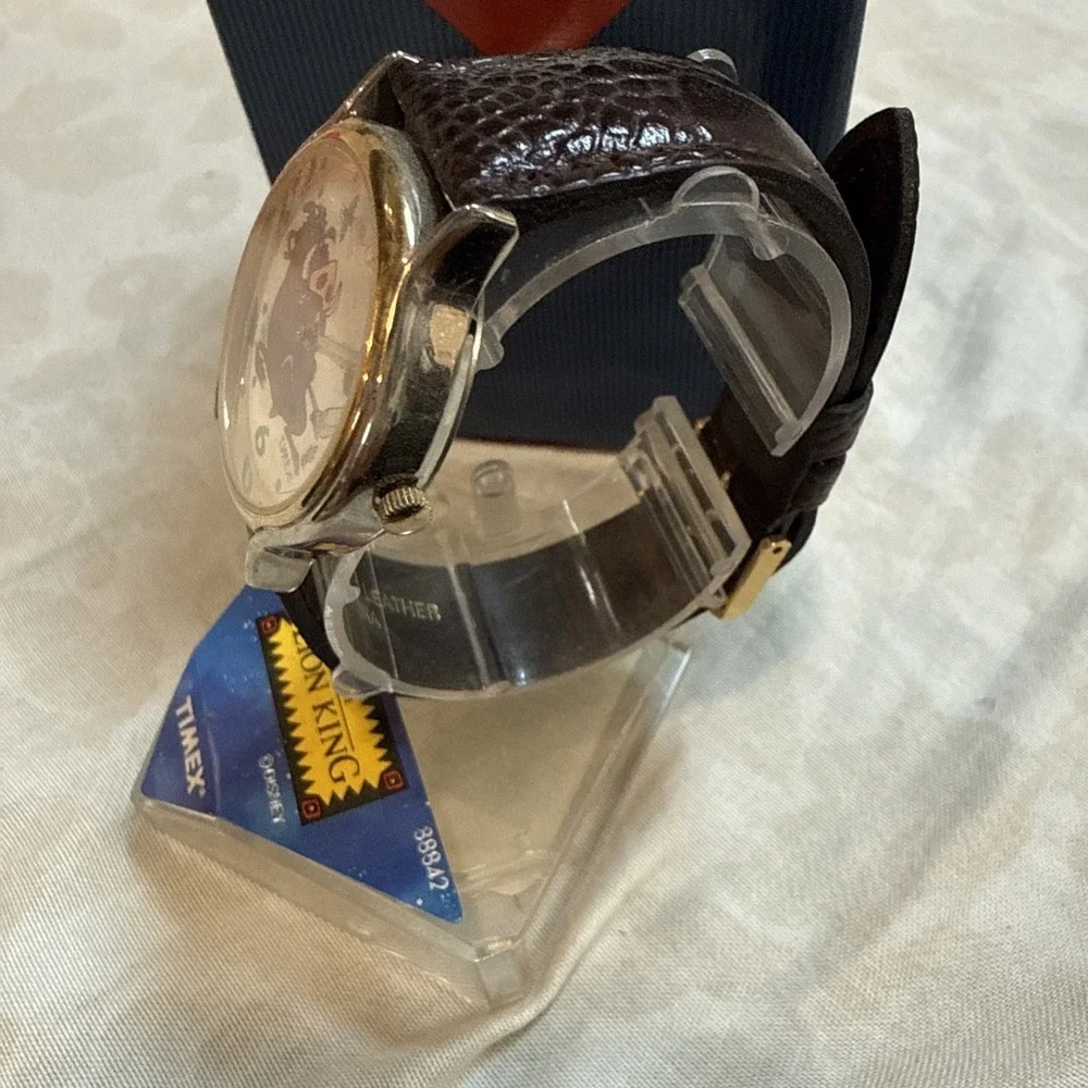 Timex Lion King Disney Wrist Watch Timon and Pumbaa with Box & Packaging